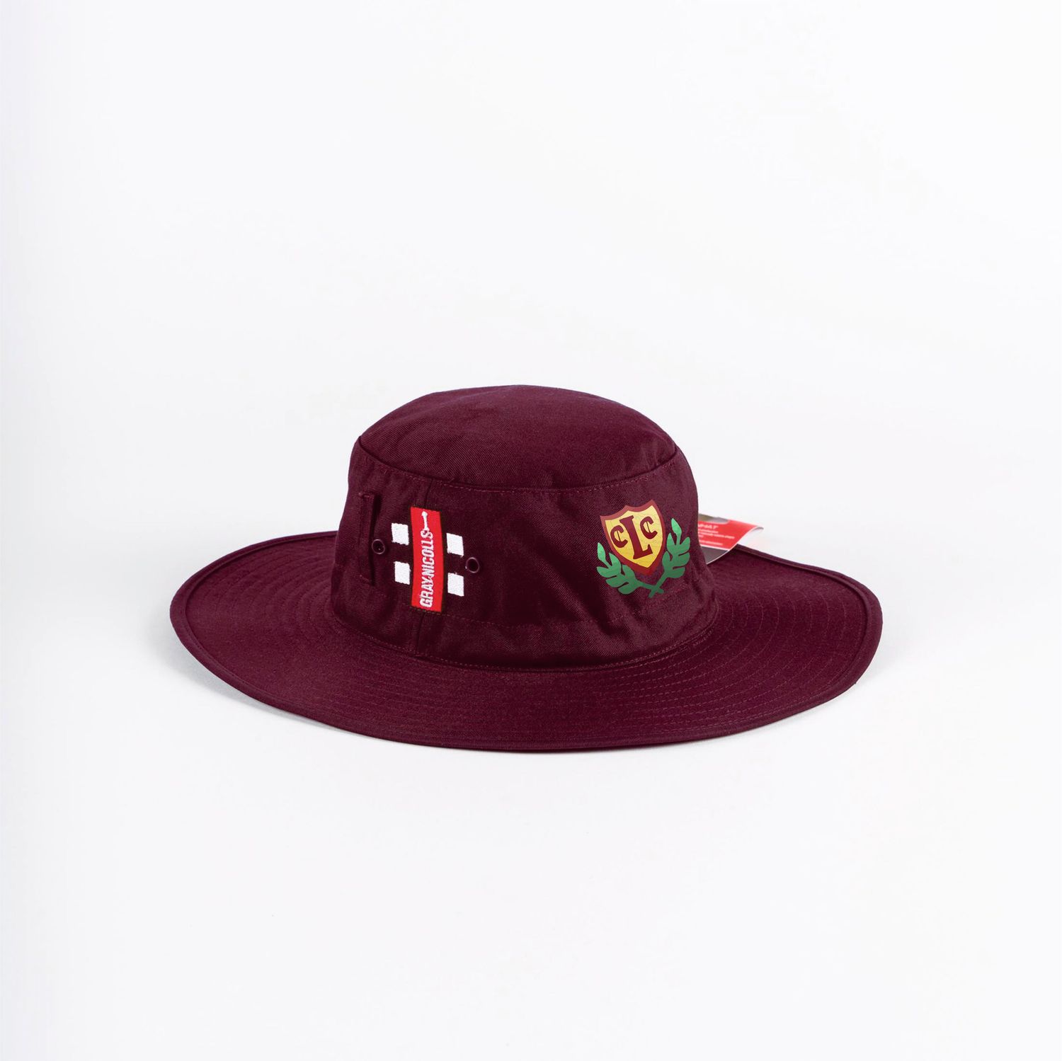 Lintz  Maroon Sunhat Lintz  Maroon Sunhat