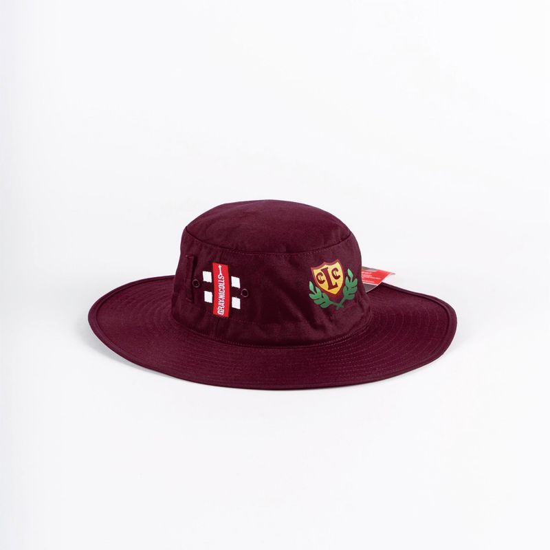 Lintz  Maroon Sunhat Lintz  Maroon Sunhat