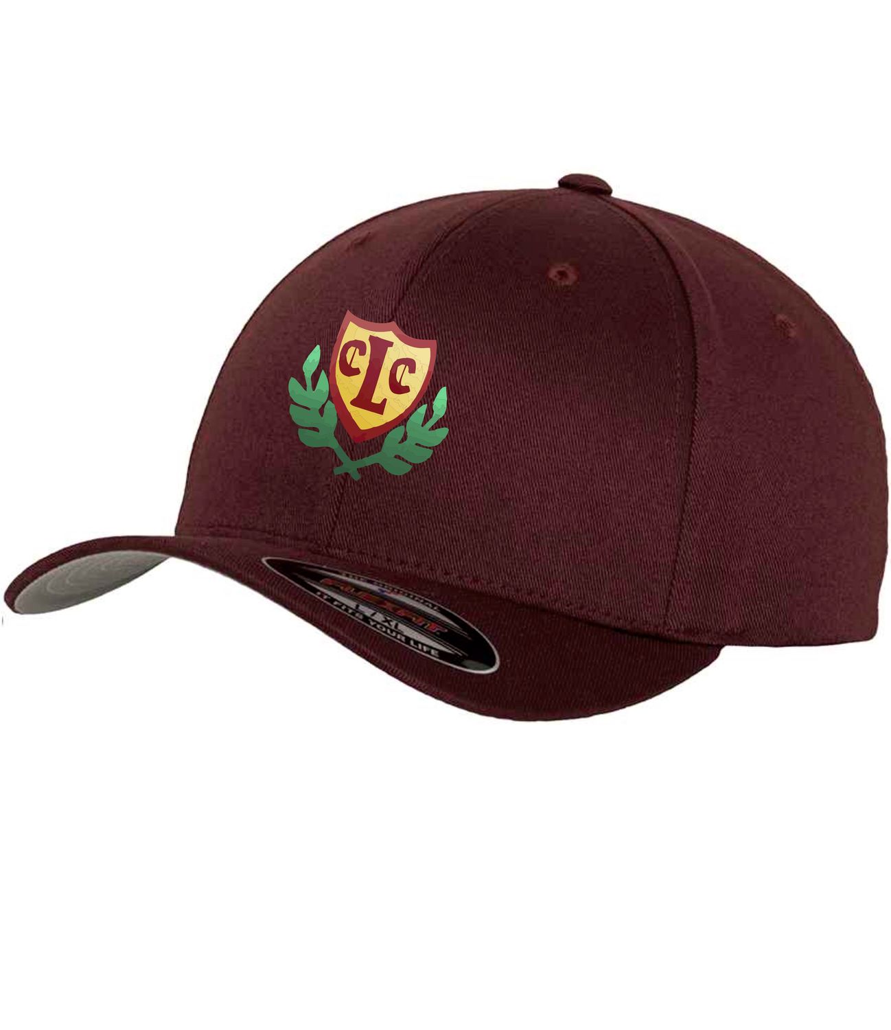 Lintz Maroon Flexi FIt Cricket Cap Lintz Maroon Flexi FIt Cricket Cap