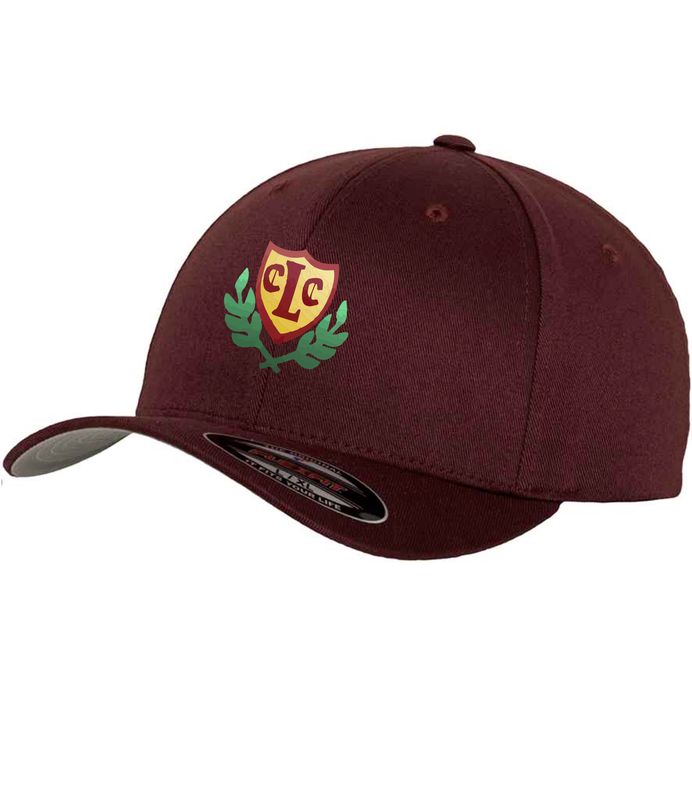 Lintz Maroon Flexi FIt Cricket Cap Lintz Maroon Flexi FIt Cricket Cap