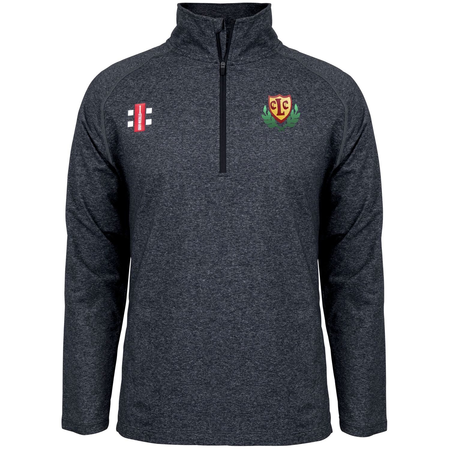 Lintz Velocity Mid Layer 1/4 Zip Top