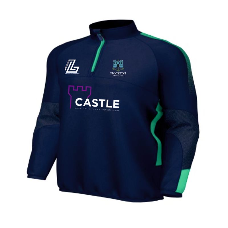 Stockton Juniors Lorimers 1/4 Zip Midlayer Stockton Juniors Lorimers 1/4 Zip Midlayer