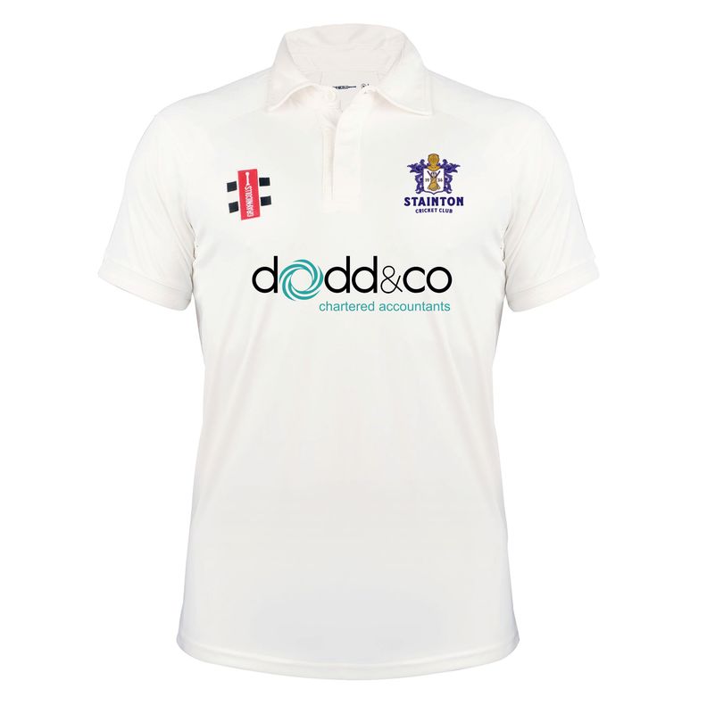 Stainton Pro Performance V3 Short Sleeve Cricket Shirt Stainton Pro Performance V3 Short Sleeve Cricket Shirt