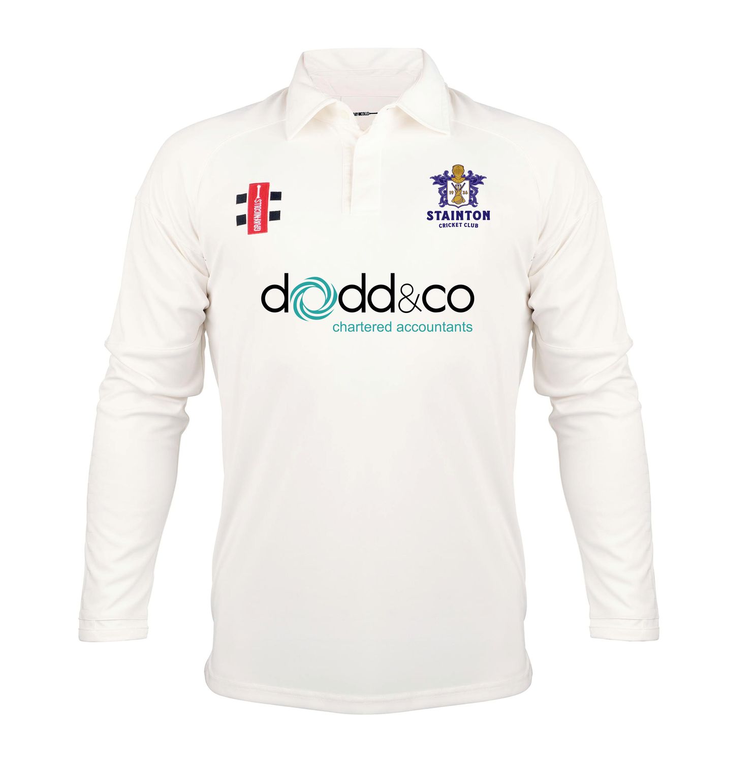 Stainton Pro Performance V3 Long Sleeve Cricket Shirt