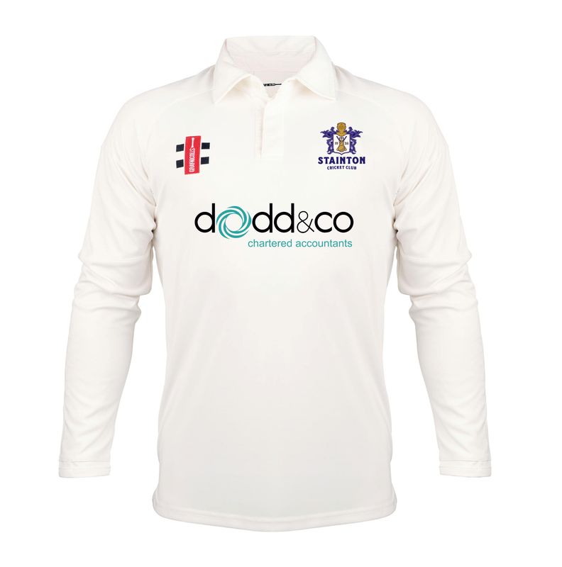 Stainton Pro Performance V3 Long Sleeve Cricket Shirt Stainton Pro Performance V3 Long Sleeve Cricket Shirt