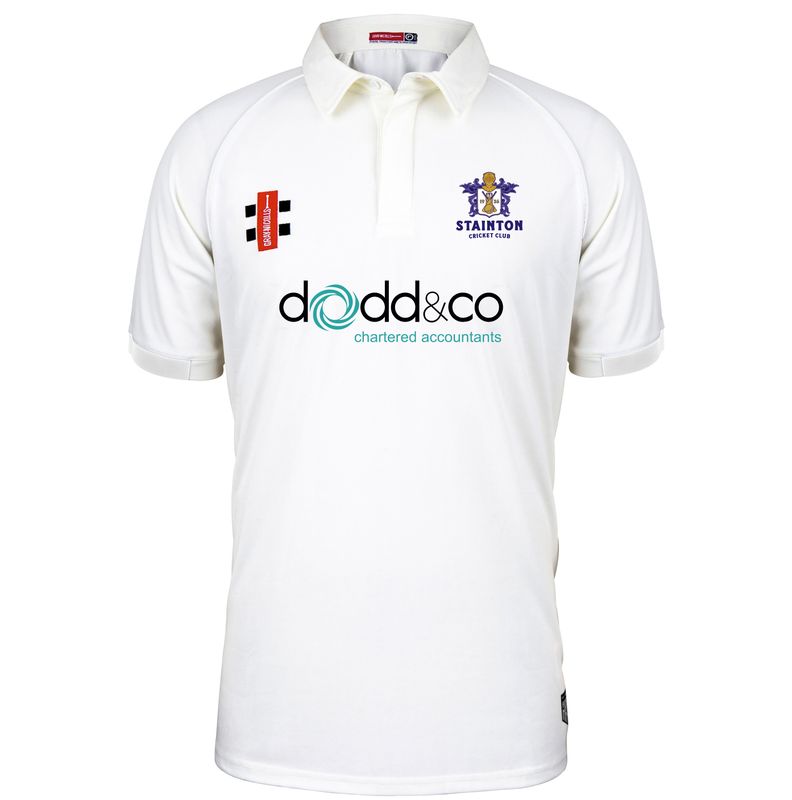Stainton Matrix V2 Short Sleeve Cricket Shirt Stainton Matrix V2 Short Sleeve Cricket Shirt