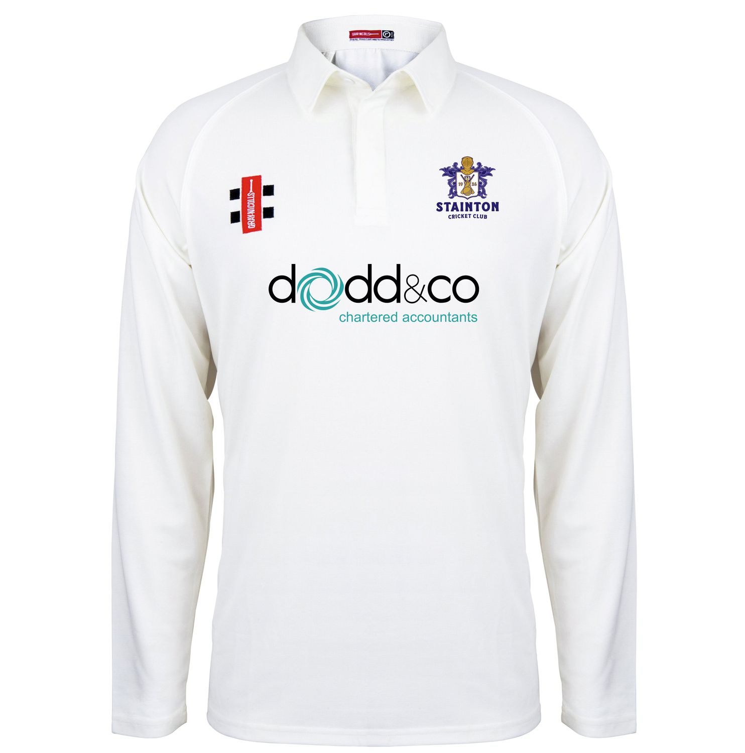 Stainton Matrix V2 Long Sleeve Cricket Shirt Stainton Matrix V2 Long Sleeve Cricket Shirt