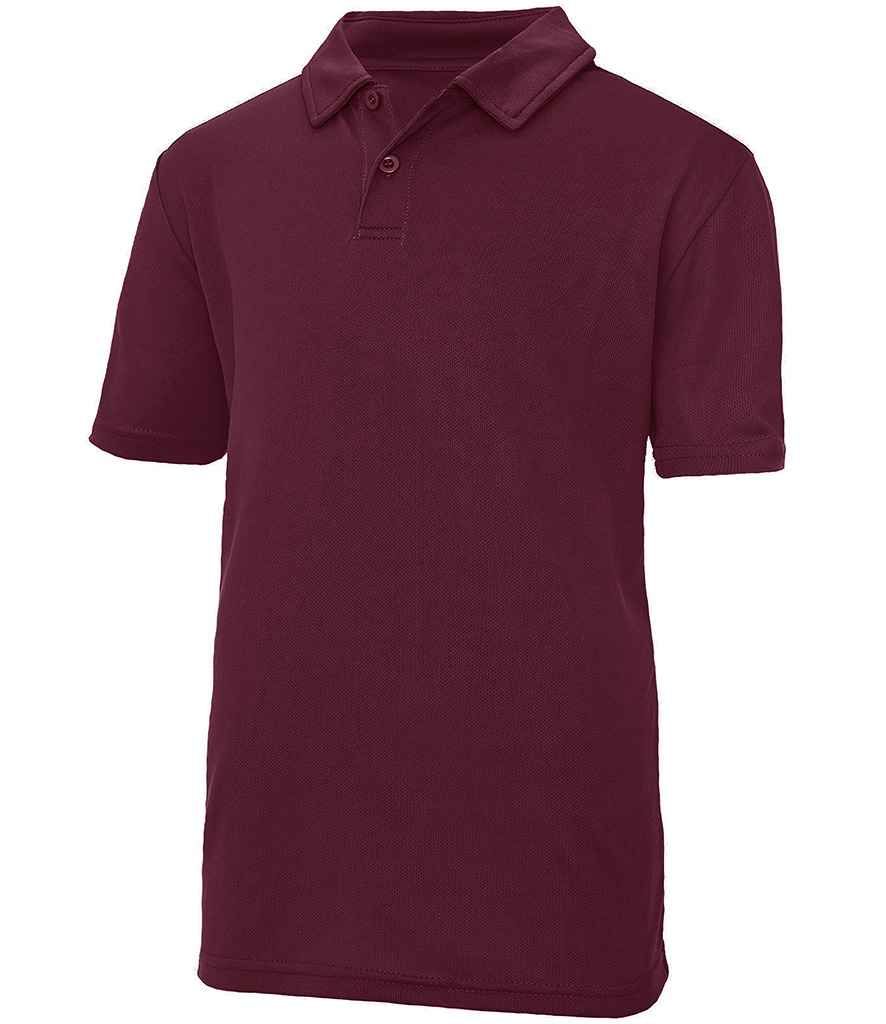 Bilton Lorimers Maroon Cool Training Polo Shirt Senior