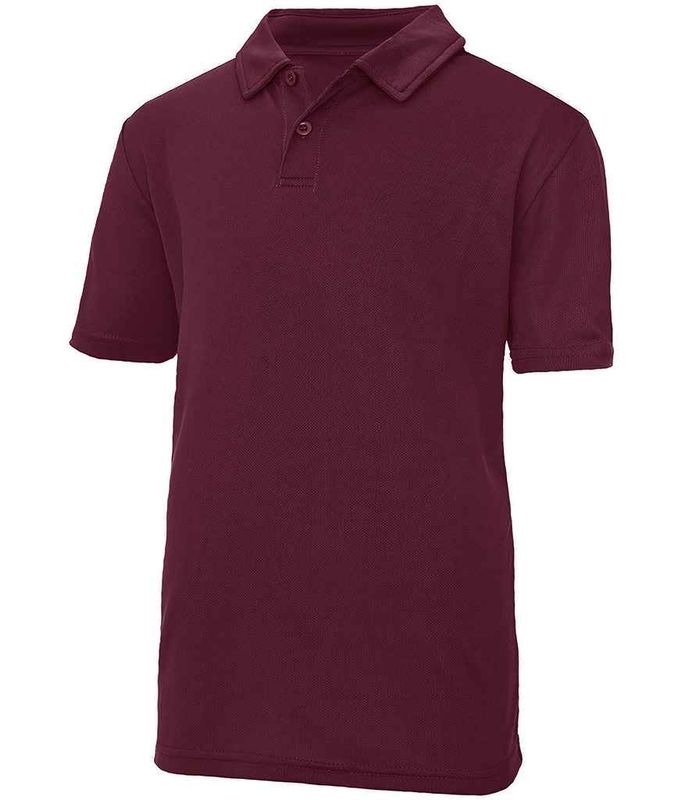 Bilton Lorimers Maroon Cool Training Polo Shirt Senior