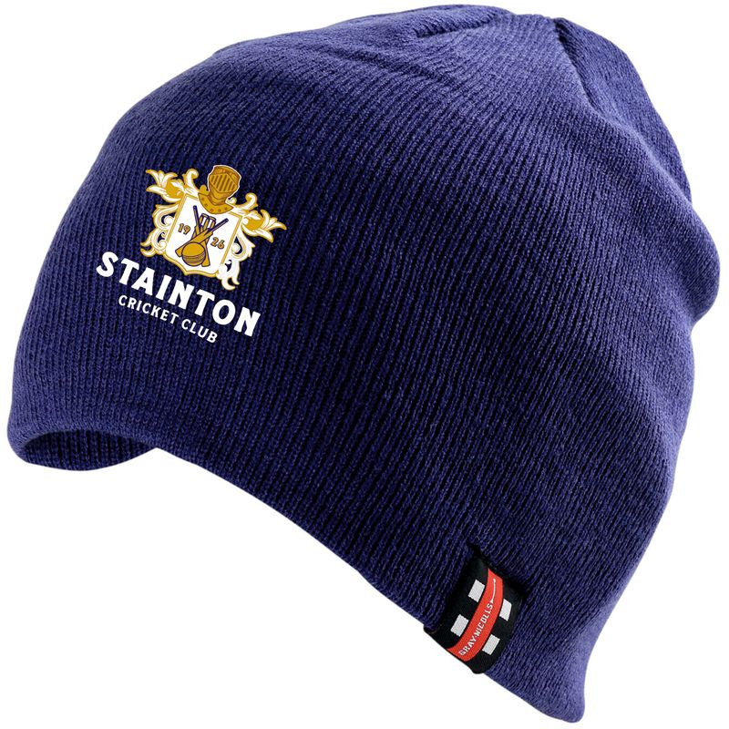 Stainton Gray-Nicolls Beanie Hat Stainton Gray-Nicolls Beanie Hat