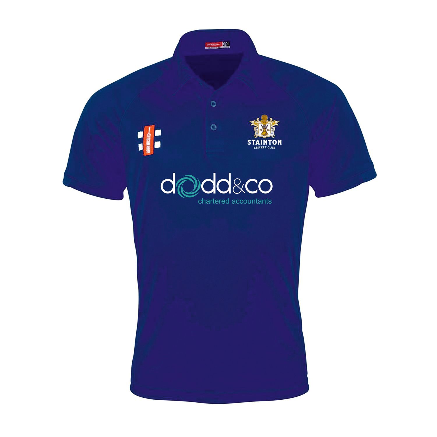 Stainton Matrix Polo Shirt Stainton Matrix Polo Shirt