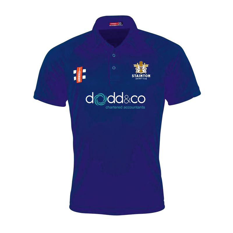 Stainton Matrix Polo Shirt Stainton Matrix Polo Shirt