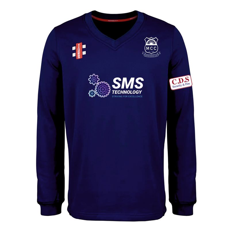 Murton Pro Performance T20 Navy Long Sleeve Sweater Junior Murton Pro Performance T20 Navy Long Sleeve Sweater Junior