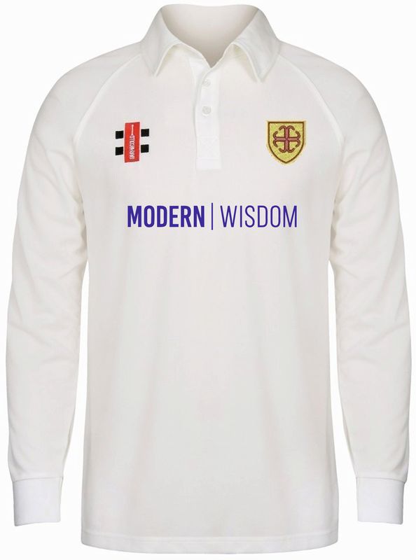 Norton Matrix Long Sleeve Cricket Shirt Adult Section