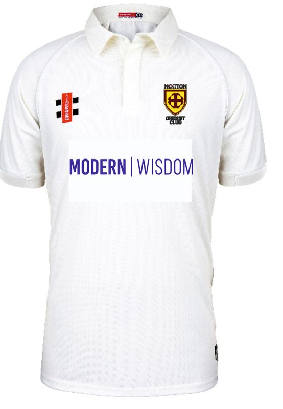 Norton Matrix V2 Short Sleeve Cricket Shirt Adult Section