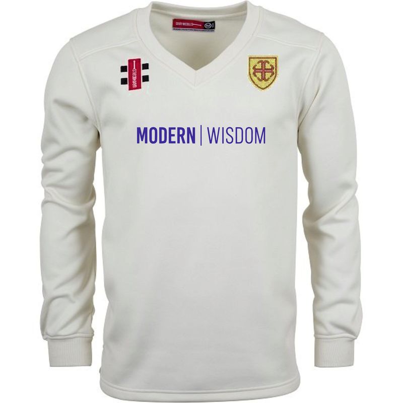 Norton Pro Performance Long Sleeve Cricket Sweater Adult Section