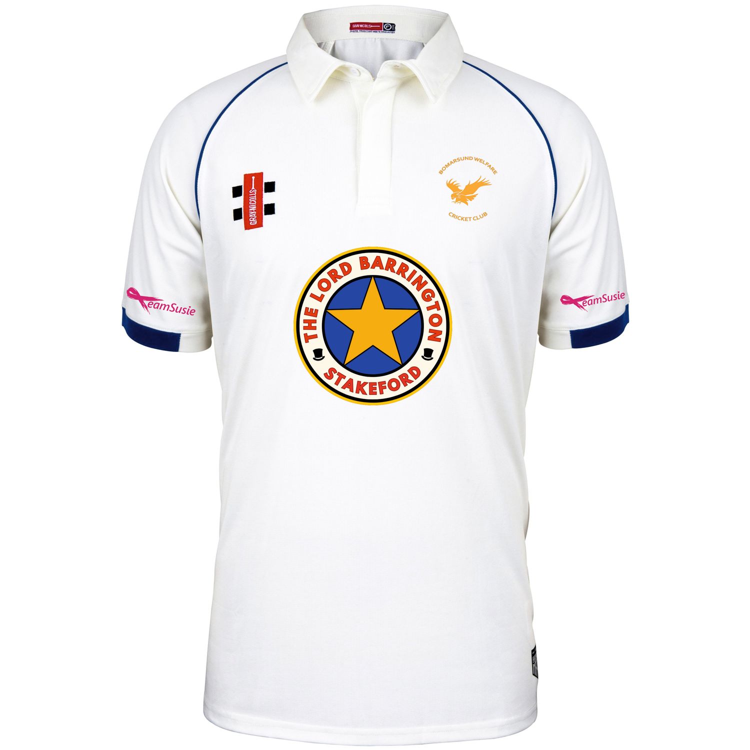 Bomarsund Matrix V2 Short Sleeve Cricket Shirt Bomarsund Matrix V2 Short Sleeve Cricket Shirt