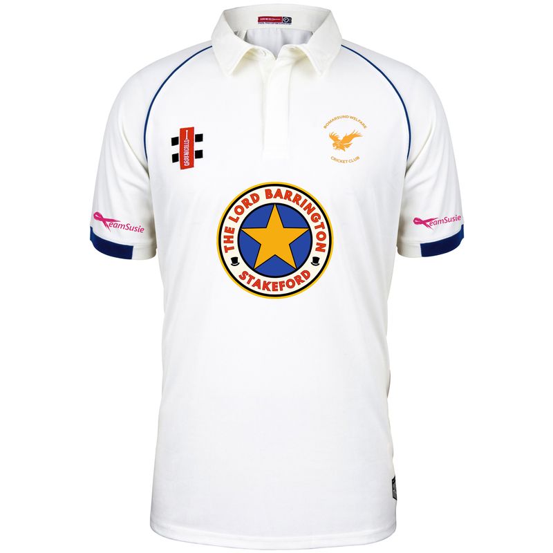 Bomarsund Matrix V2 Short Sleeve Cricket Shirt Bomarsund Matrix V2 Short Sleeve Cricket Shirt