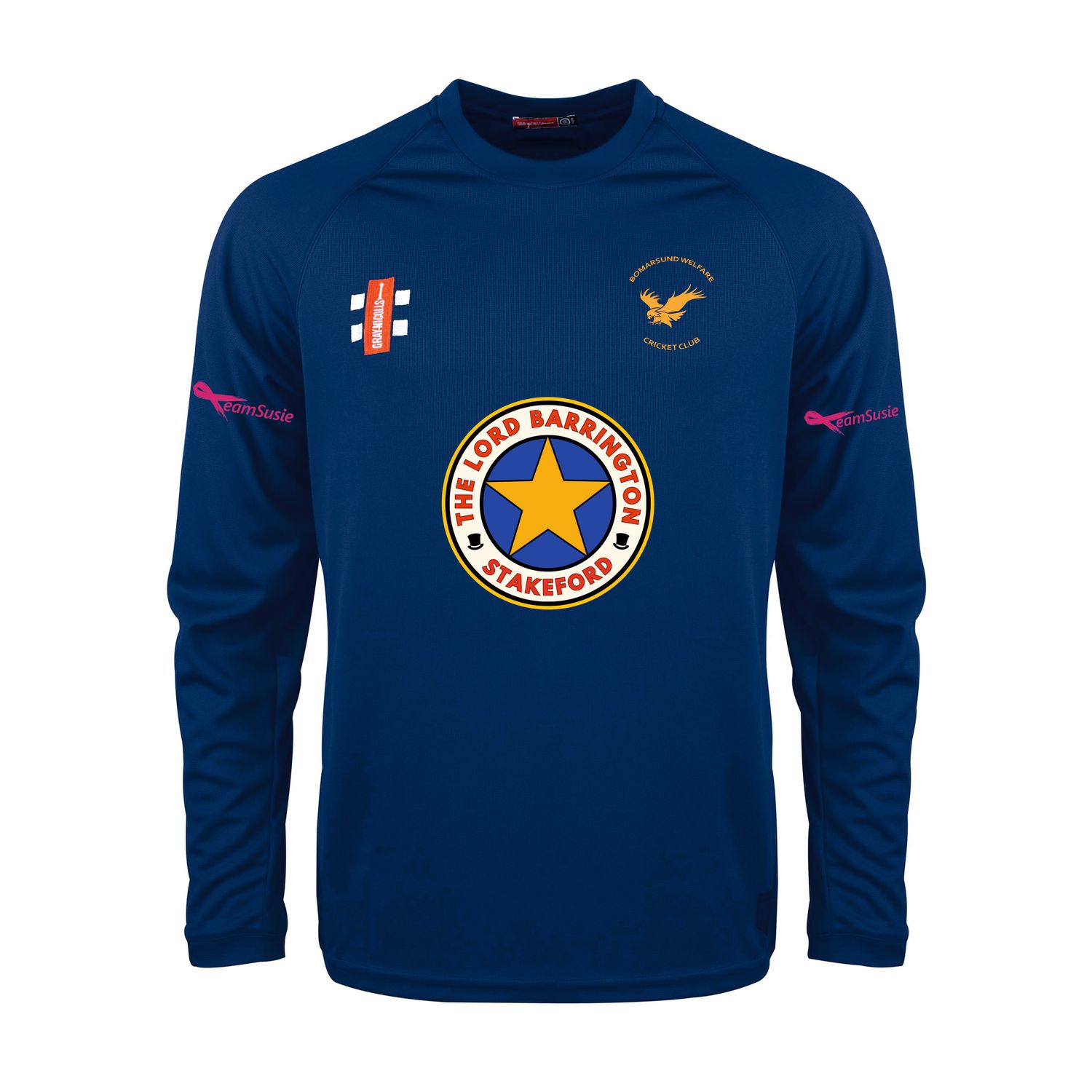 Bomarsund Matrix Long Sleeve T Shirt