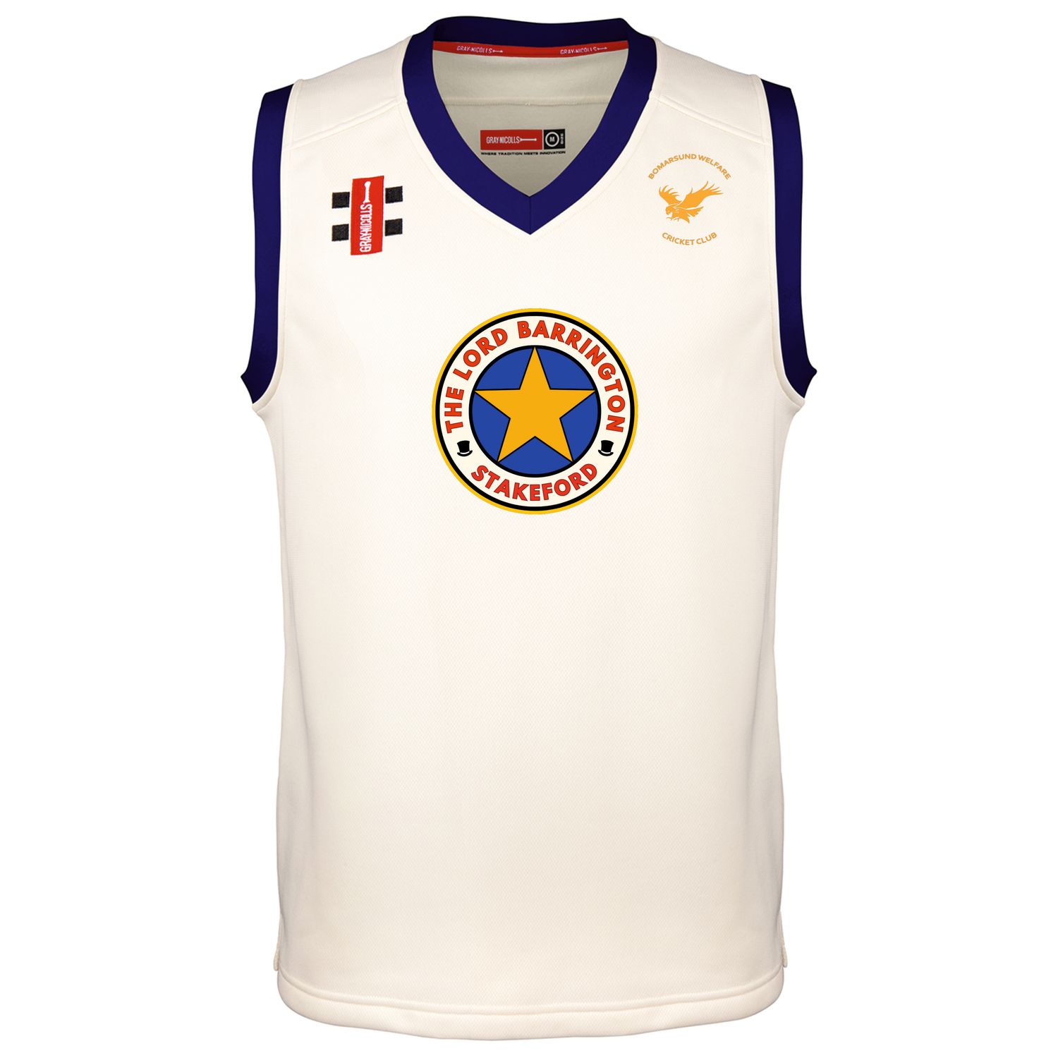 Bomarsund Pro Performance Sleeveless Slipover Bomarsund Pro Performance Sleeveless Slipover