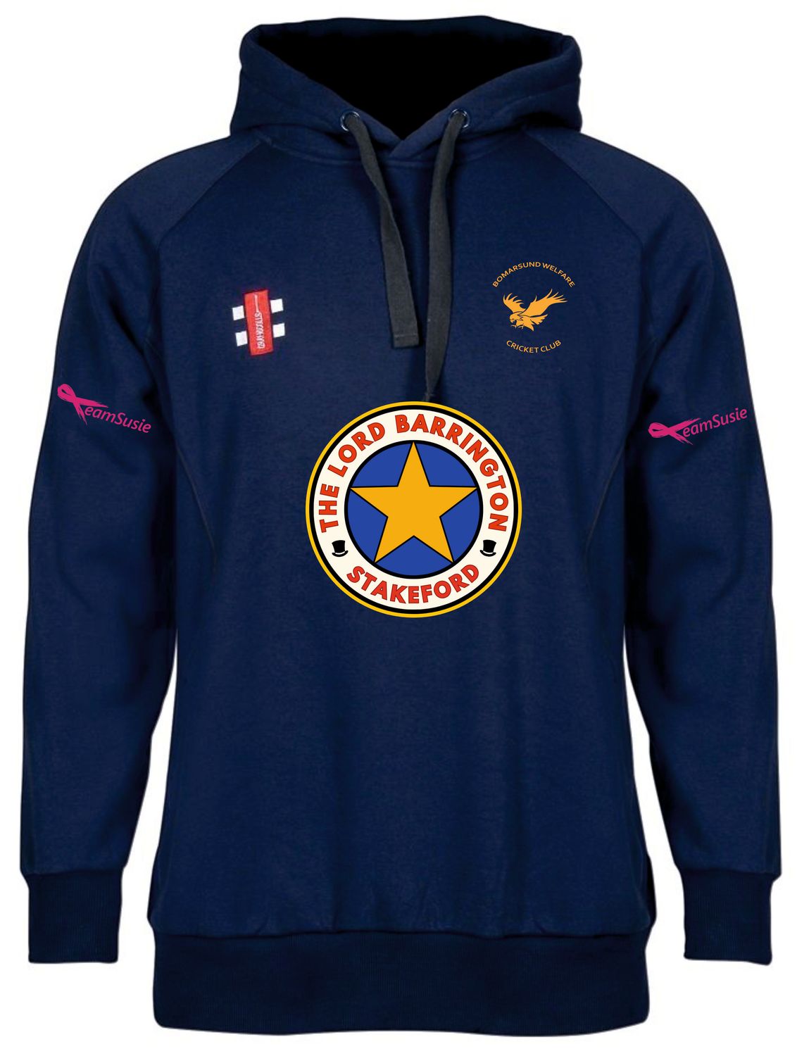 Bomarsund Storm Hooded Top Adult