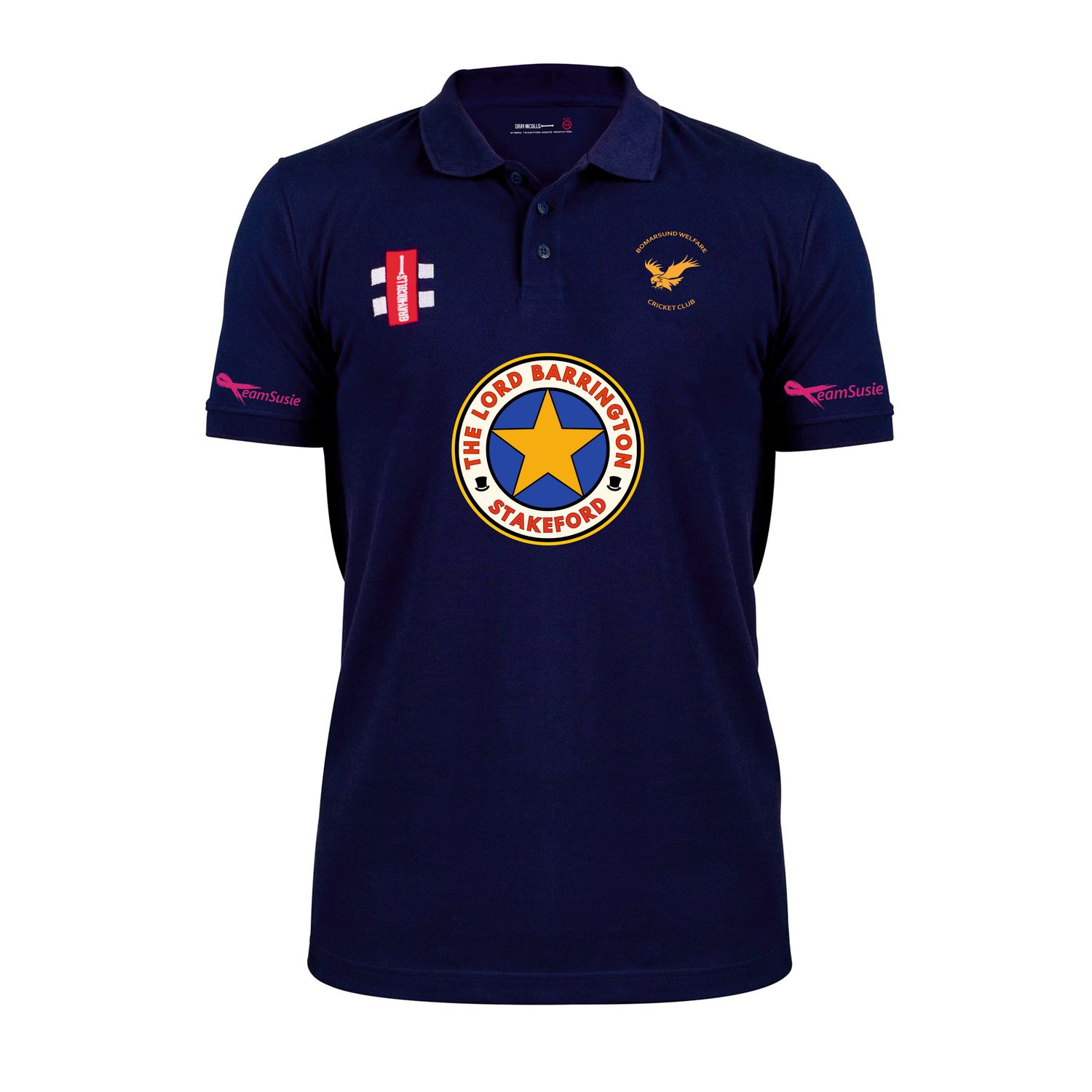 Bomarsund Velocity Short Sleeve Polo Shirt Bomarsund Velocity Short Sleeve Polo Shirt