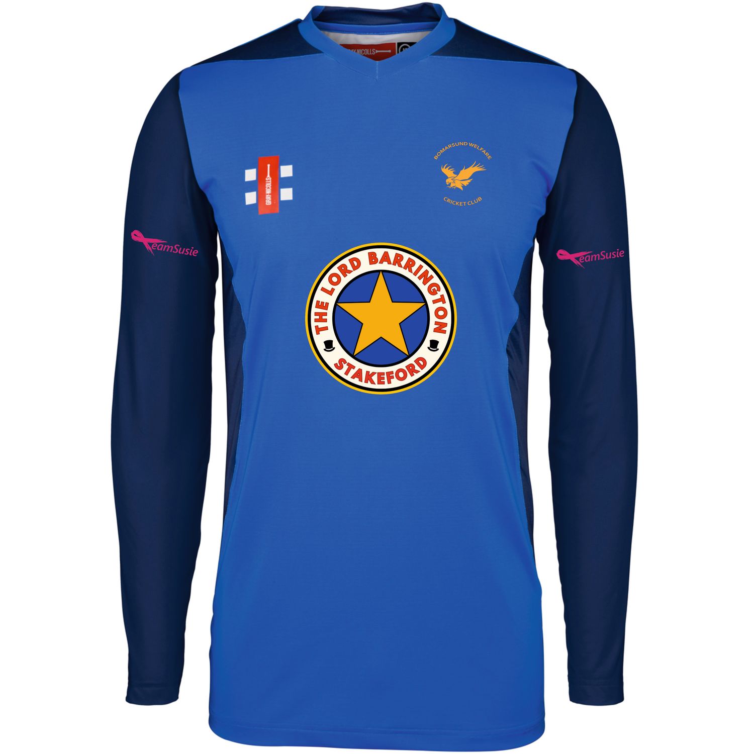 Bomarsund T20 Shirt Long Sleeve