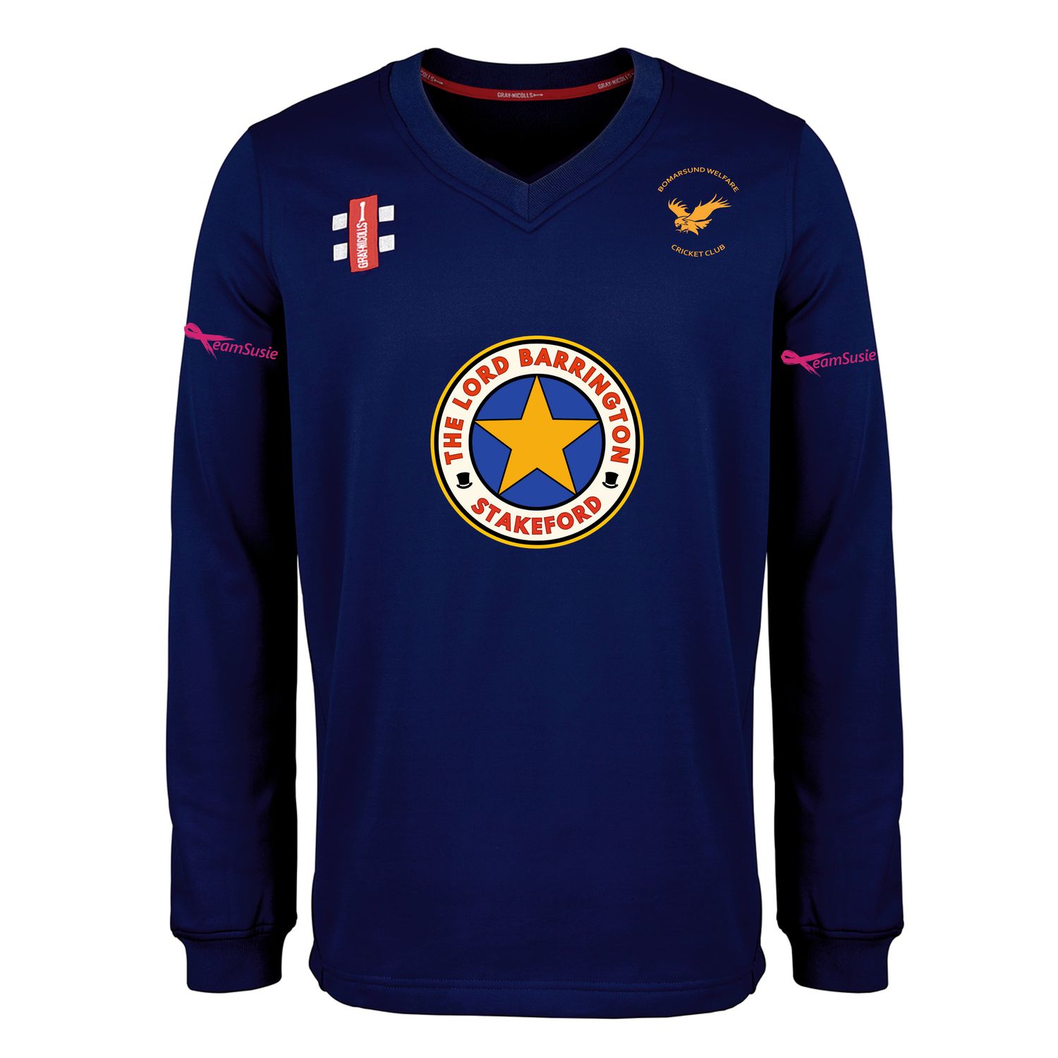Bomarsund T20 Long Sleeve Sweater Bomarsund T20 Long Sleeve Sweater