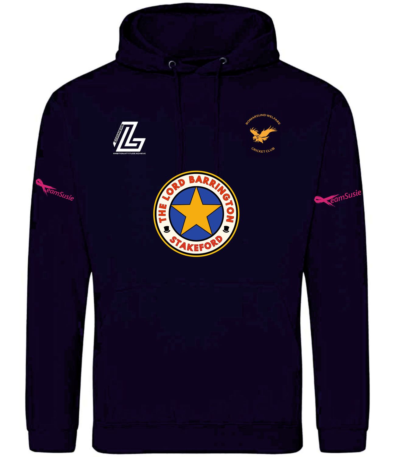 Bomarsund Lorimers Hooded Top Bomarsund Lorimers Hooded Top