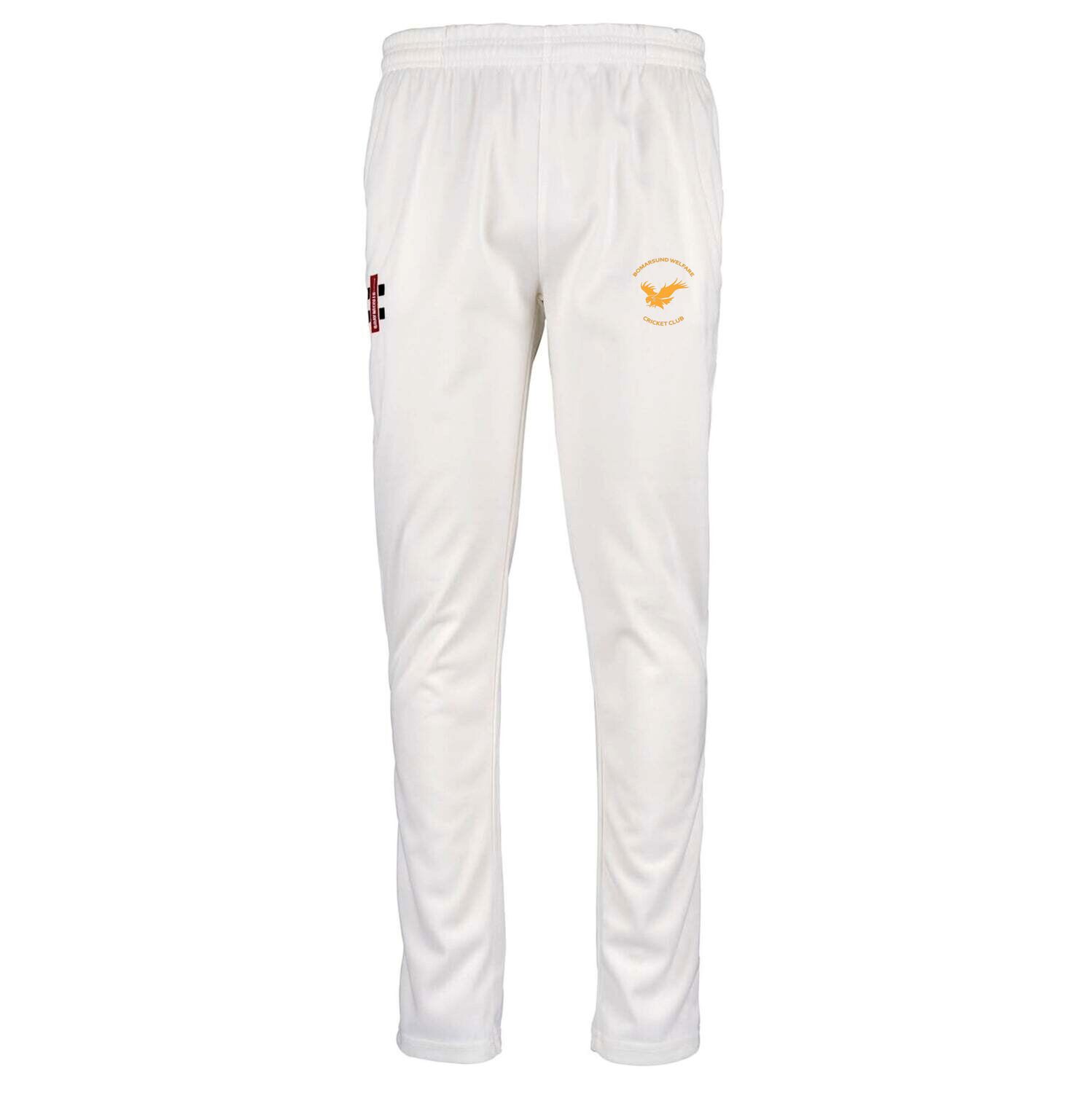 Bomarsund Matrix V2 SLIM FIT Cricket Trousers Bomarsund Matrix V2 SLIM FIT Cricket Trousers