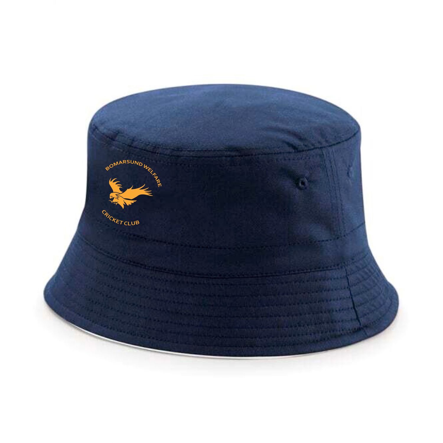 Bomarsund Navy Bucket Hat