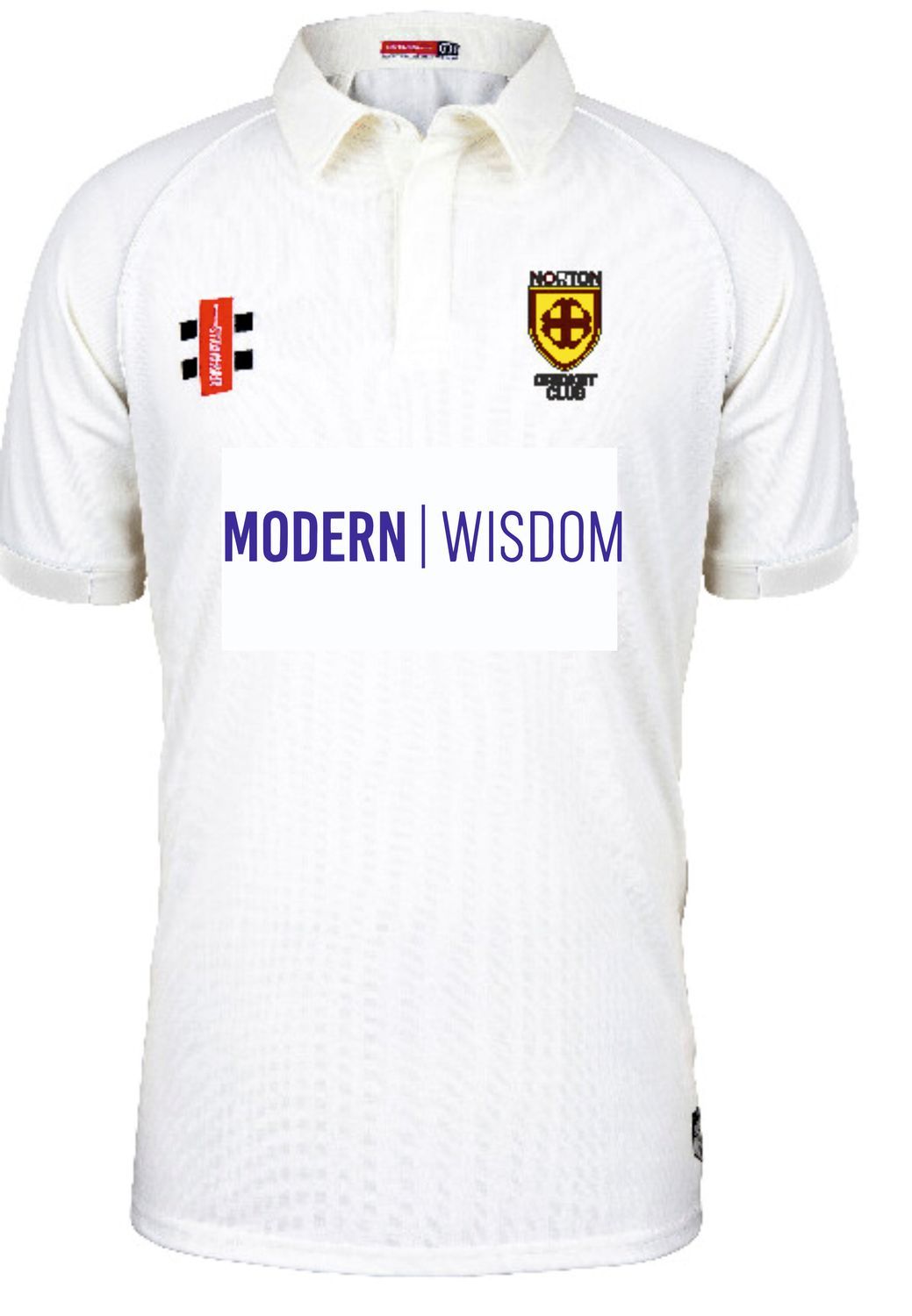 Norton Matrix V2 Short Sleeve Cricket Shirt Junior Section