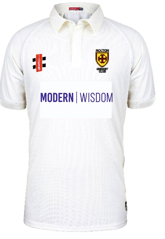 Norton Matrix V2 Short Sleeve Cricket Shirt Junior Section