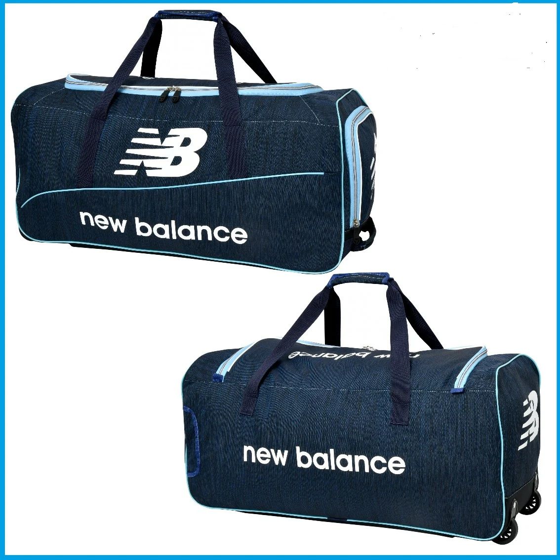 2025 New Balance TC 500 Junior Wheelie Bag Size 76 x 31 x 28cm