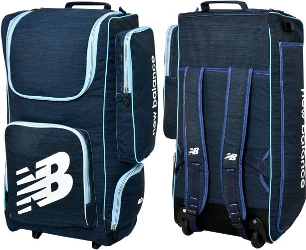 2025 New Balance TC 600 Small Wheelie Duffle Bag Size 71 x 33 x 26cm