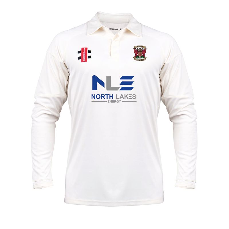 Carlisle Pro Performance V3 Long Sleeve Cricket Shirt Adult Carlisle Pro Performance V3 Long Sleeve Cricket Shirt Adult
