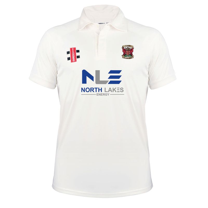 Carlisle Pro Performance V3 Short Sleeve Cricket Shirt Adult Carlisle Pro Performance V3 Short Sleeve Cricket Shirt Adult