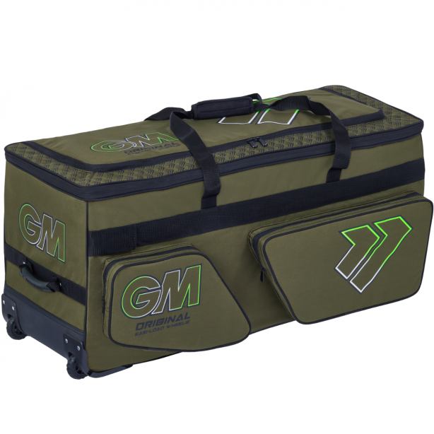 2025 Gunn & Moore Original Easi Load Wheelie Bag Size 92 x 36 x 41cm