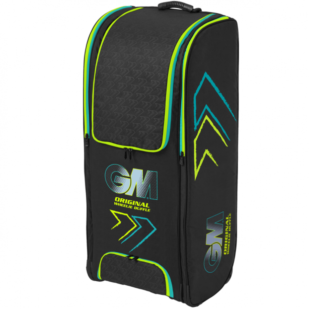 2025 Gunn & Moore Original  Wheelie Duffle Cricket Bag 96cmx41cmx32cm