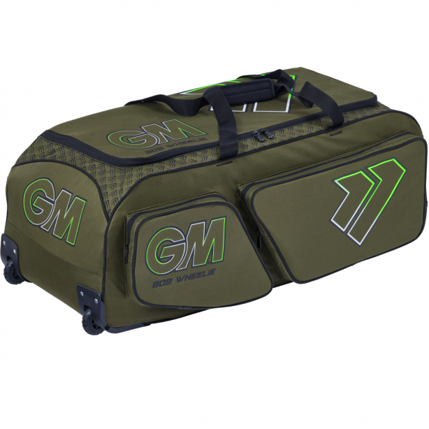 2025 Gunn & Moore 909 Wheelie Bag Size - 91cm x 38cm x 31cm