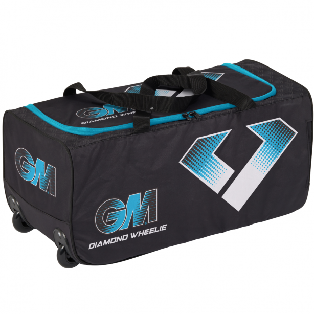 2025 Gunn & Moore Diamond Junior Wheelie Bag 70cm x 32cm x 30cm