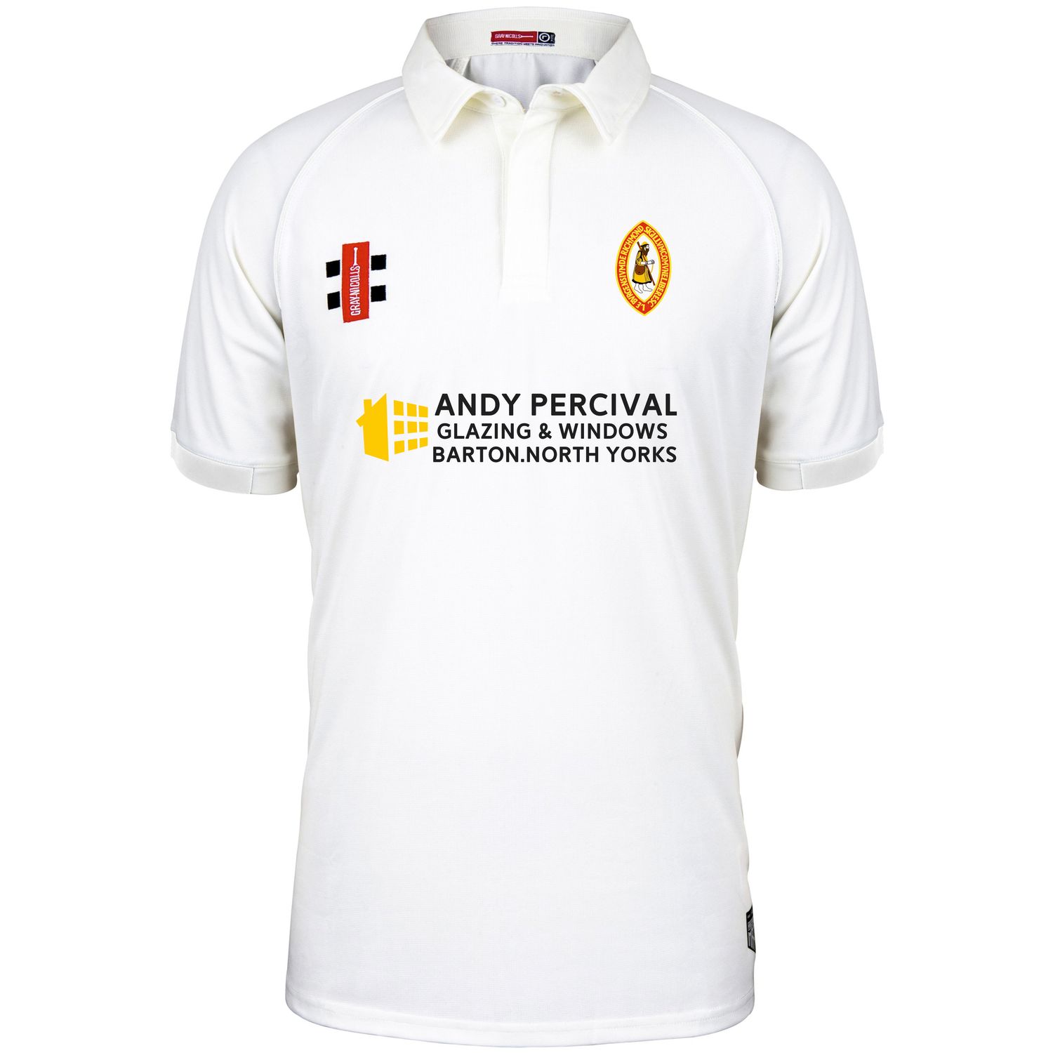 Richmond School Matrix V2 Short Sleeve Cricket Shirt Richmond School Matrix V2 Short Sleeve Cricket Shirt