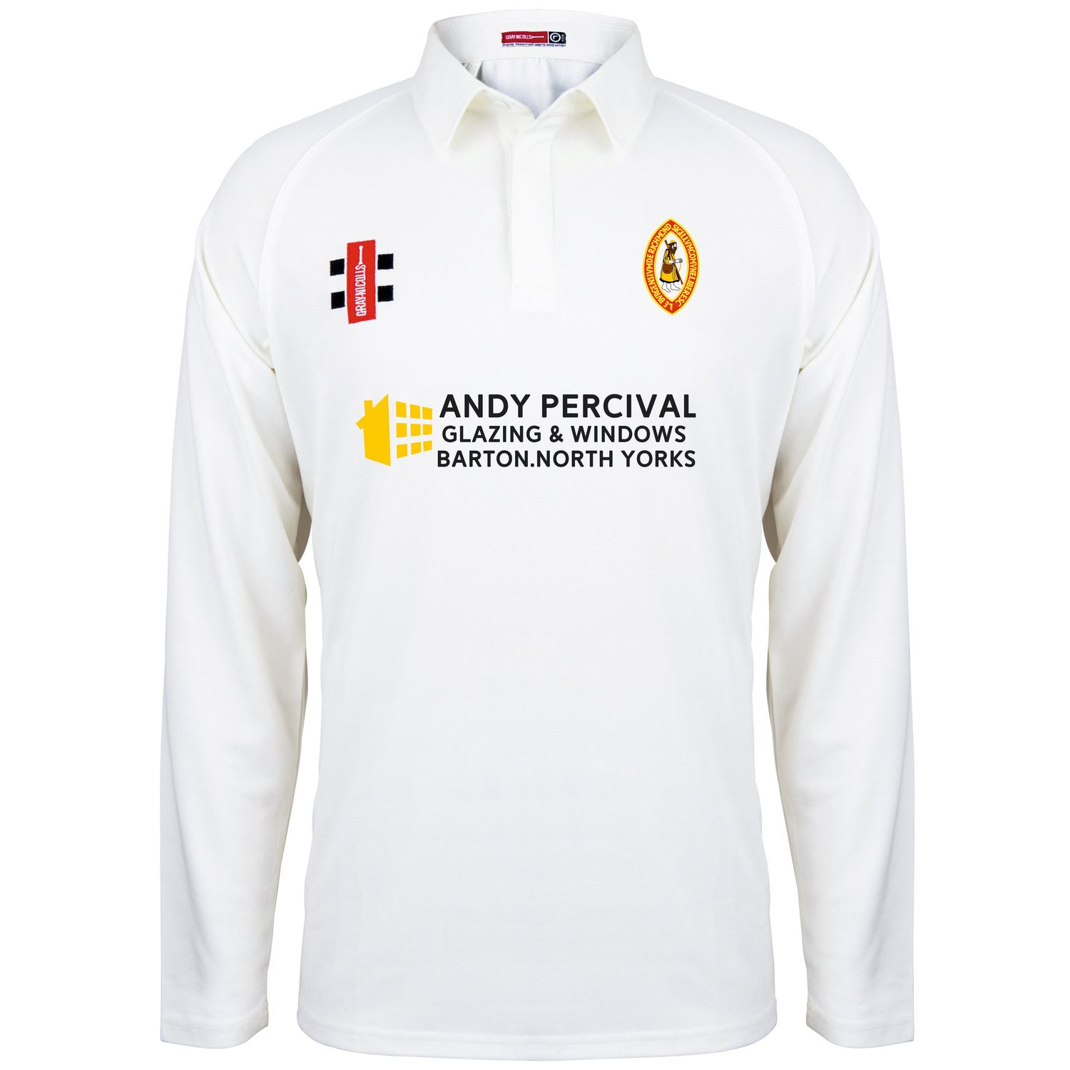 Richmond School Matrix V2 Long Sleeve Cricket Shirt Richmond School Matrix V2 Long Sleeve Cricket Shirt