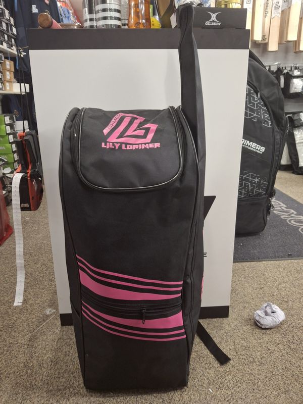 2025 Lily Lorimer Junior Black Pink Bag Size 73 x 28 x 24cm
