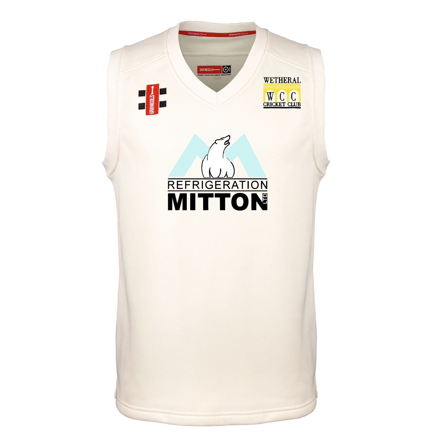 Wetheral Pro Performance Sleeveless Slipover Adult Wetheral Pro Performance Sleeveless Slipover Adult