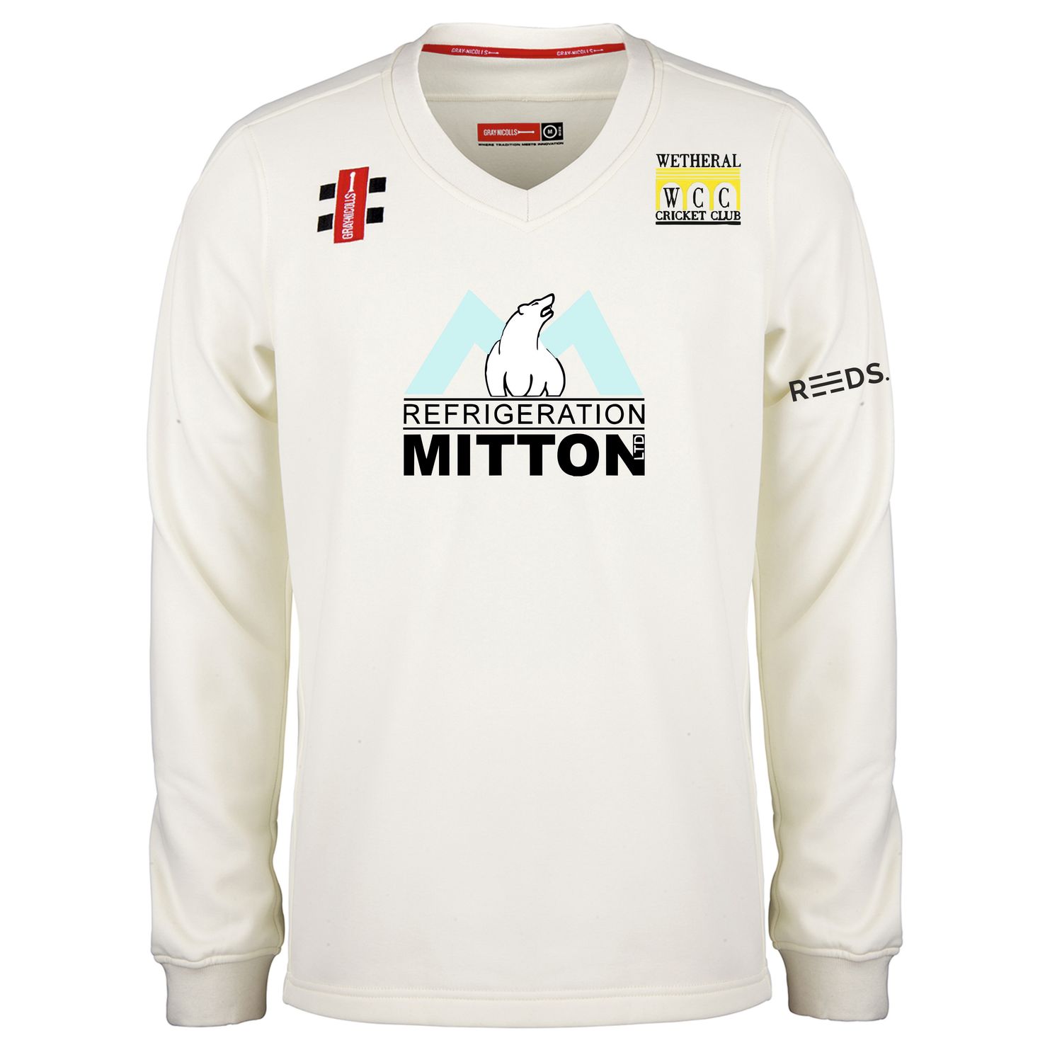 Wetheral Pro Performance Long Sleeve Sweater Wetheral Pro Performance Long Sleeve Sweater