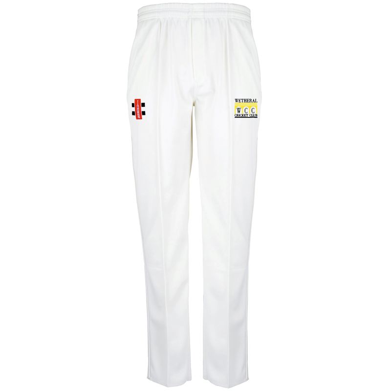 Wetheral Matrix V2 Regular Fit Cricket Trousers Wetheral Matrix V2 Regular Fit Cricket Trousers