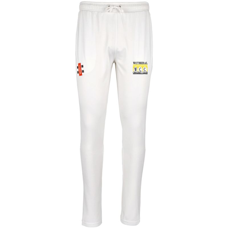 Wetheral Pro Performance Cricket Trousers Adult Wetheral Pro Performance Cricket Trousers Adult