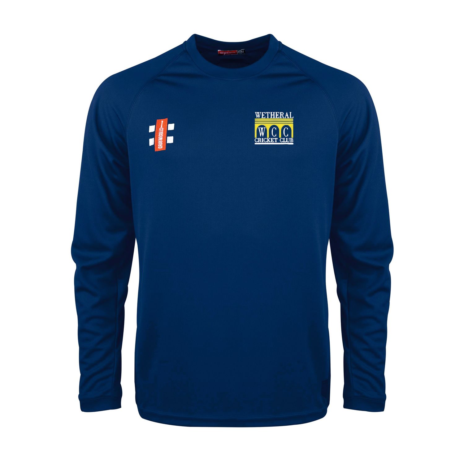 Wetheral Matrix Long Sleeve T Shirt Adult Wetheral Matrix Long Sleeve T Shirt Adult