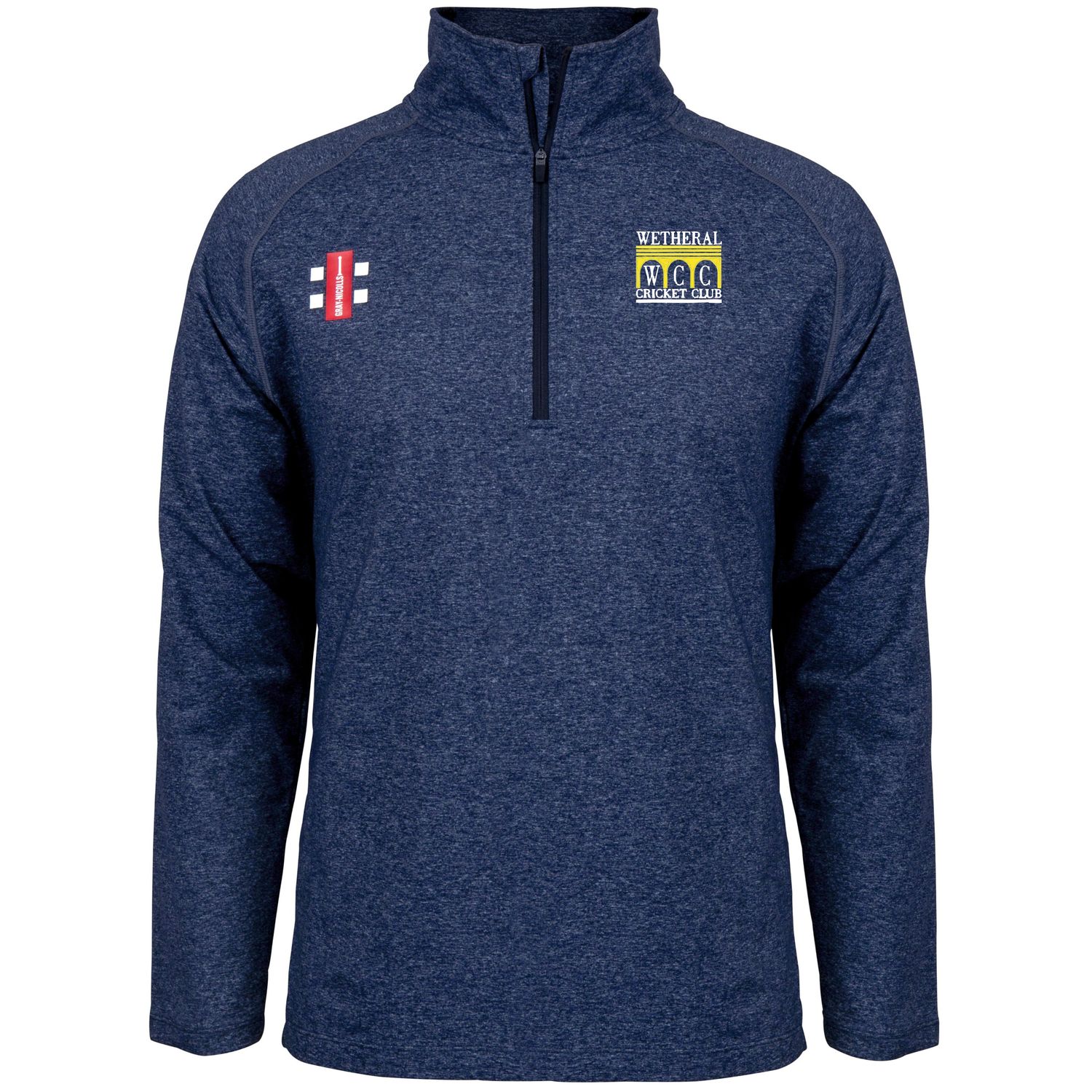 Wetheral Velocity Mid Layer 1/4 Zip Top